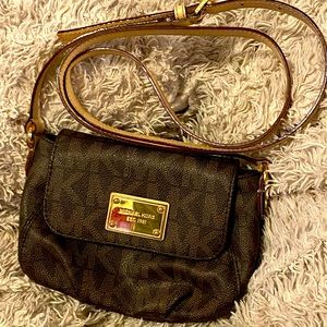 Michael Kors Small Brown cross-body bag
